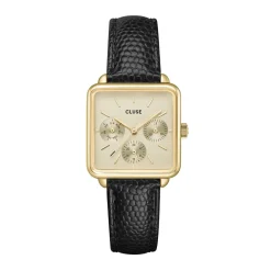 Montre La Tétragone Multifunction Doré|CLUSE