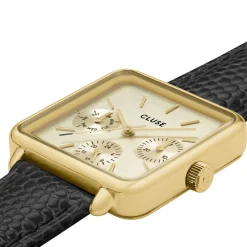 Montre La Tétragone Multifunction Doré|CLUSE