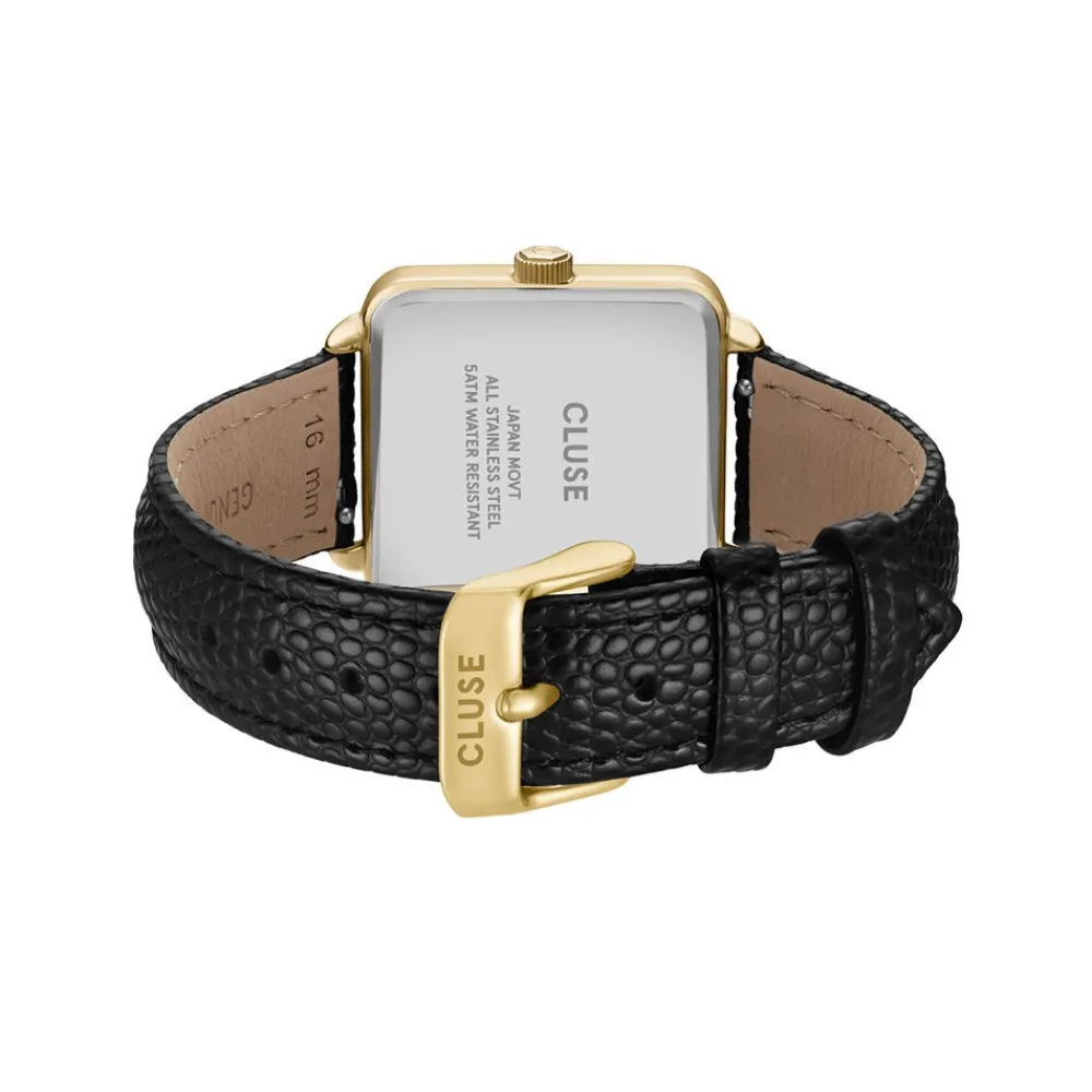 Montre La Tétragone Multifunction Doré|CLUSE