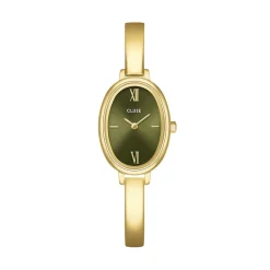Montre L'Ovale Vert|CLUSE Clearance