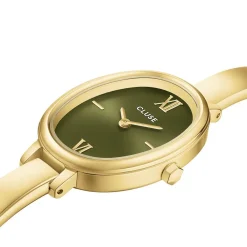 Montre L'Ovale Vert|CLUSE Clearance