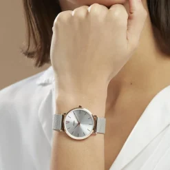Montre Minuit Argent|CLUSE Online
