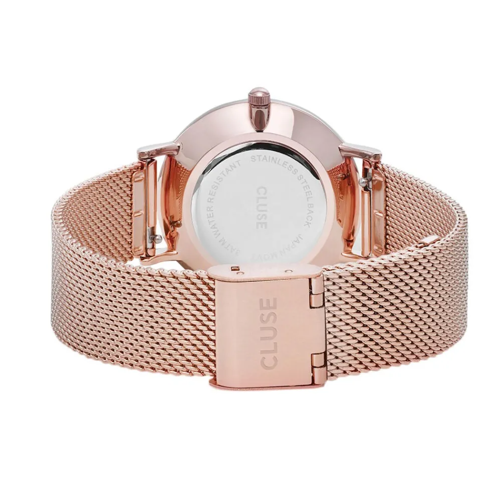 Montre Minuit Blanc|CLUSE Best
