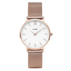 Montre Minuit Blanc|CLUSE Best