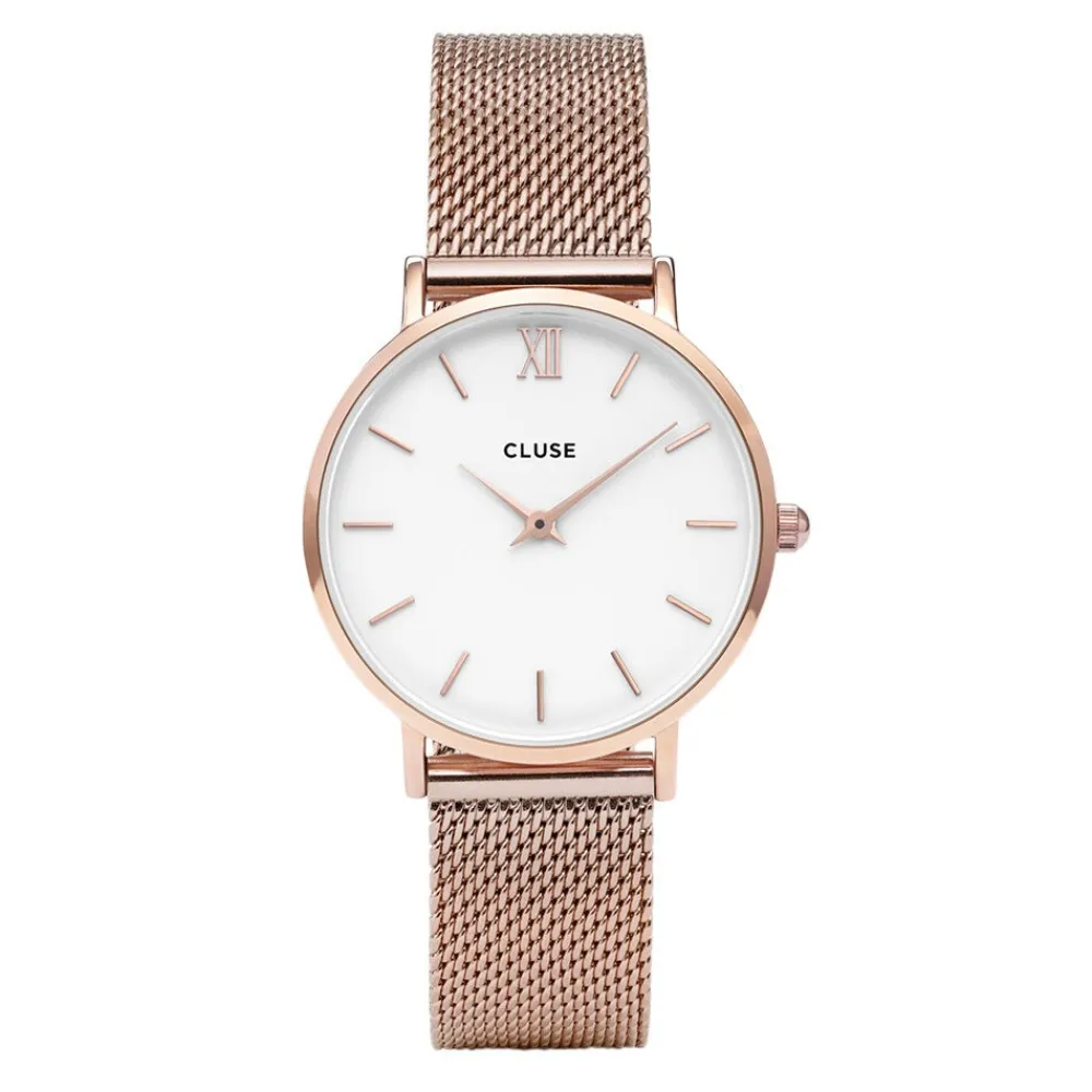 Montre Minuit Blanc|CLUSE Best