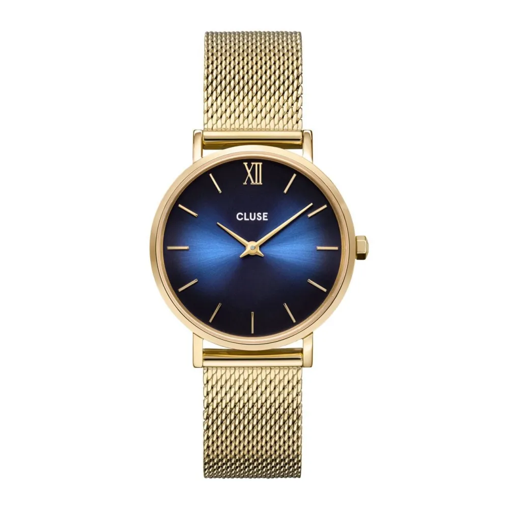 Montre Minuit Bleu|CLUSE Online