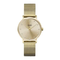 Montre Minuit Champagne|CLUSE Discount