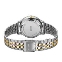 Montre Minuit Date Blanc|CLUSE