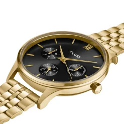 Montre Minuit Multifonction Noir|CLUSE Hot