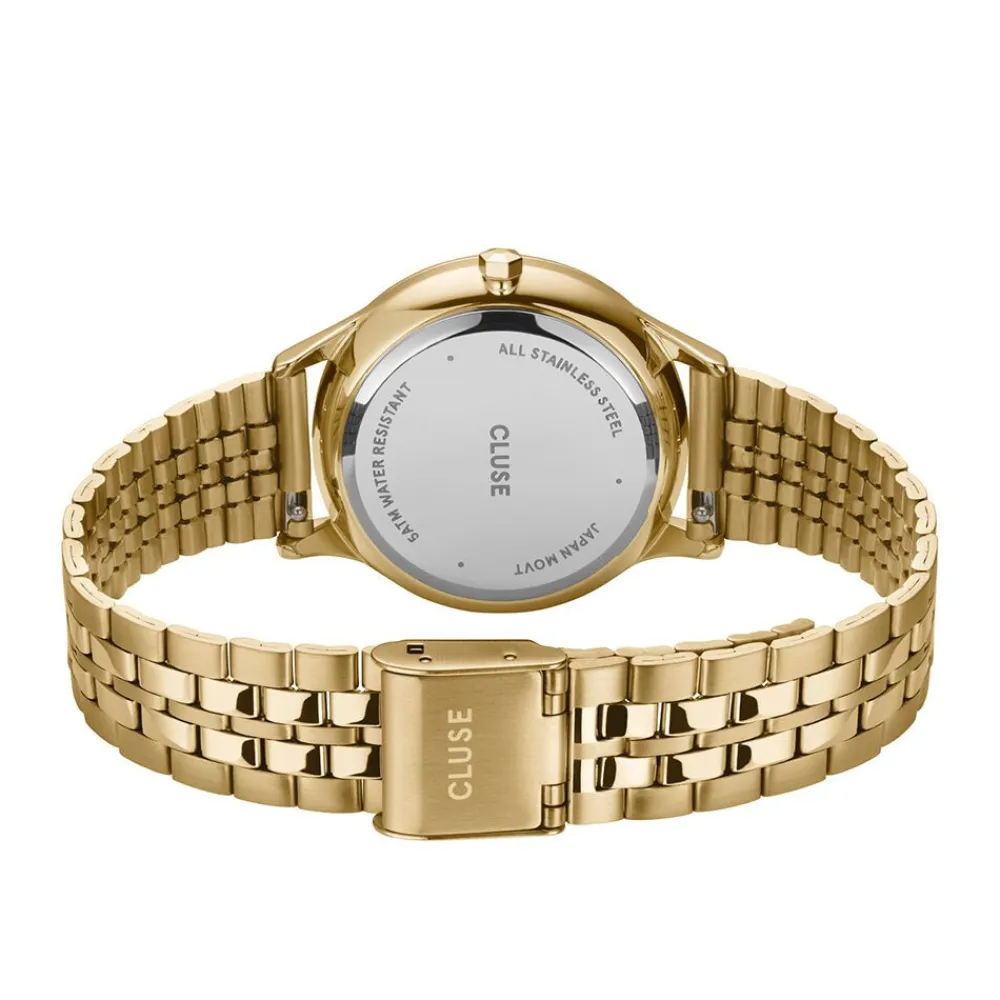Montre Minuit Multifonction Noir|CLUSE Hot