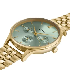 Montre Minuit Multifunction Vert|CLUSE Sale