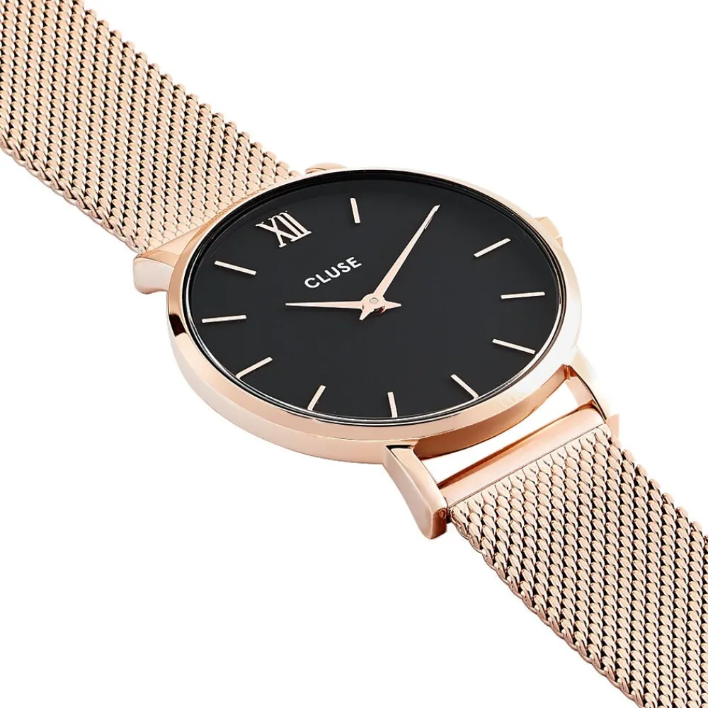Montre Minuit Noir|CLUSE Hot
