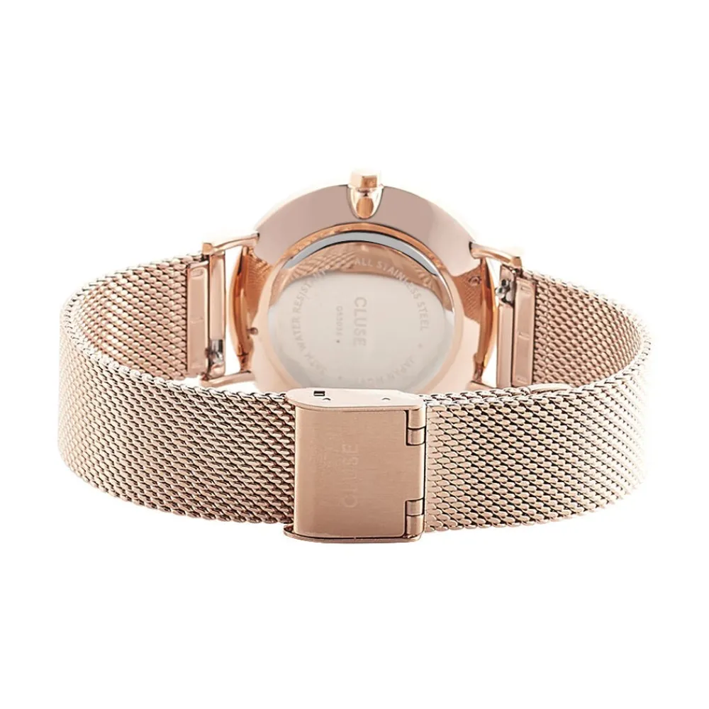 Montre Minuit Noir|CLUSE Hot