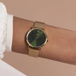 Montre Minuit Vert|CLUSE