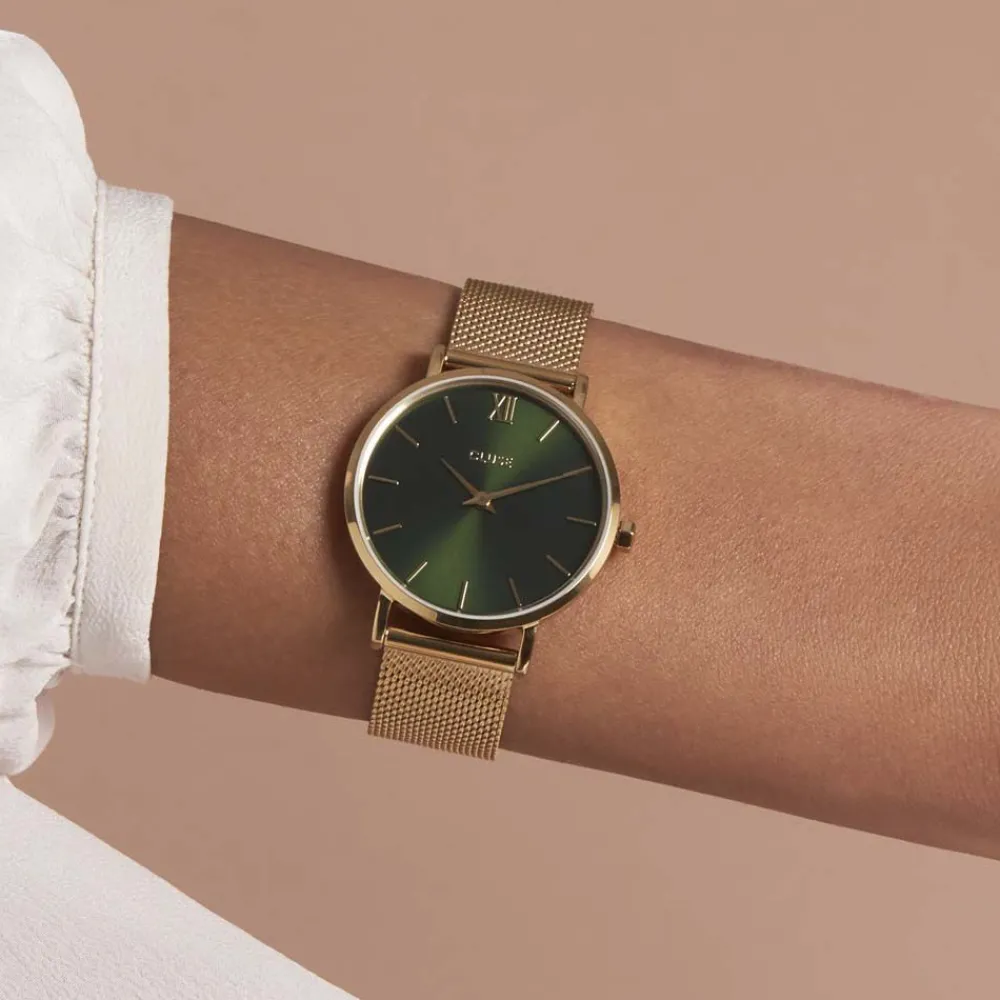 Montre Minuit Vert|CLUSE