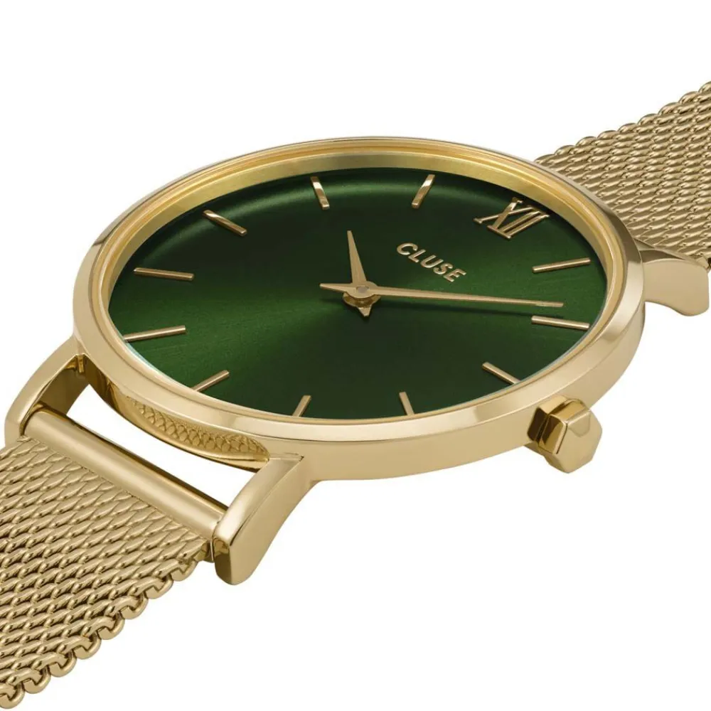 Montre Minuit Vert|CLUSE
