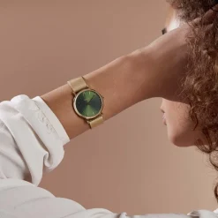 Montre Minuit Vert|CLUSE