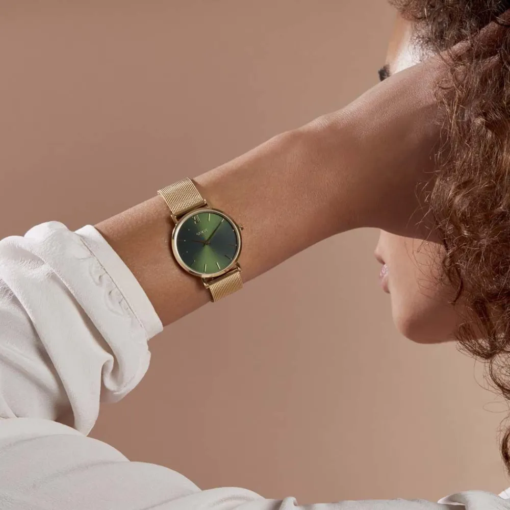 Montre Minuit Vert|CLUSE