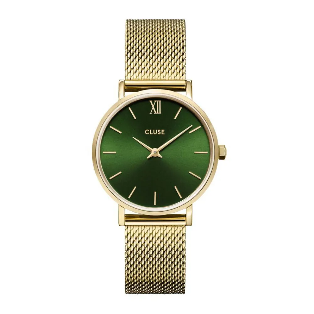 Montre Minuit Vert|CLUSE