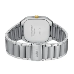 Montre Quadrus Argenté|CLUSE Outlet