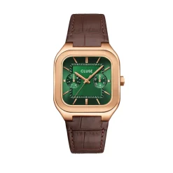 Montre Quadrus Multifonction Vert|CLUSE Sale