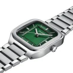 Montre Quadrus Vert|CLUSE Discount