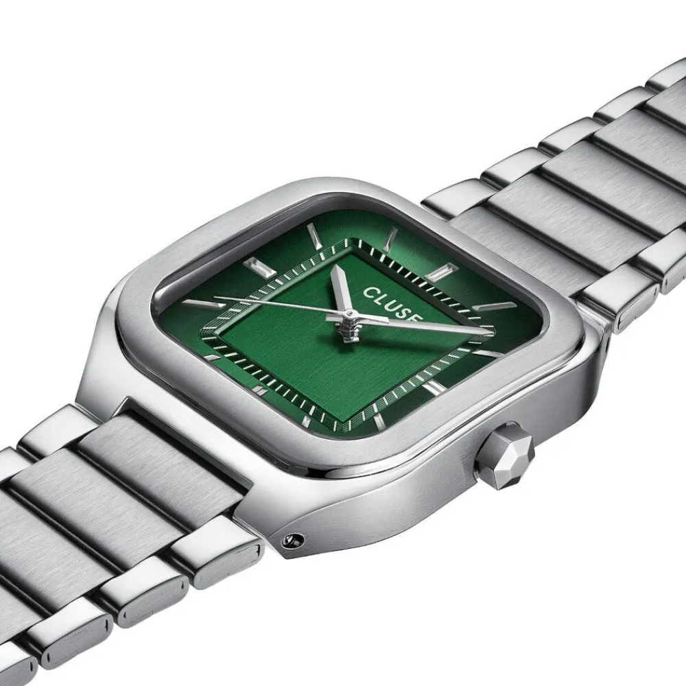 Montre Quadrus Vert|CLUSE Discount