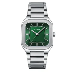 Montre Quadrus Vert|CLUSE Discount