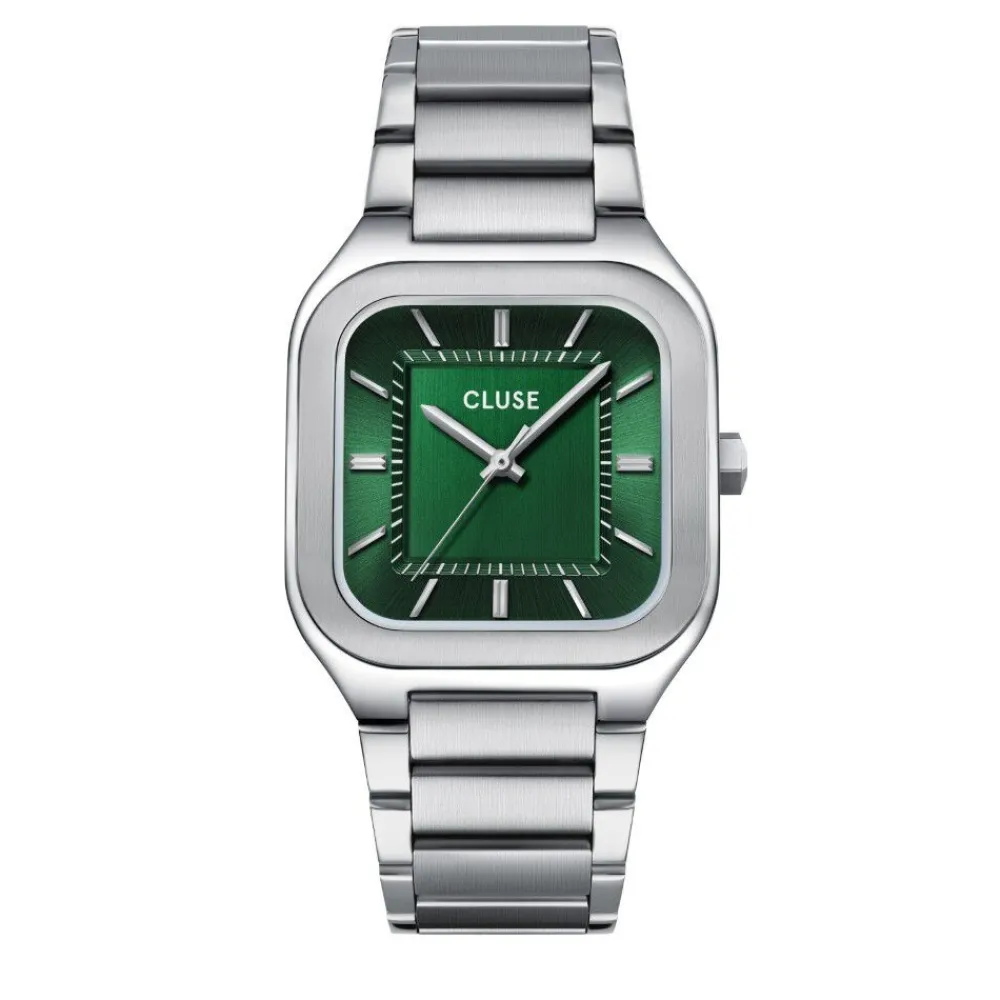 Montre Quadrus Vert|CLUSE Discount