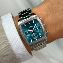 Montre Quartaut Chrono Bleu|CLUSE Best