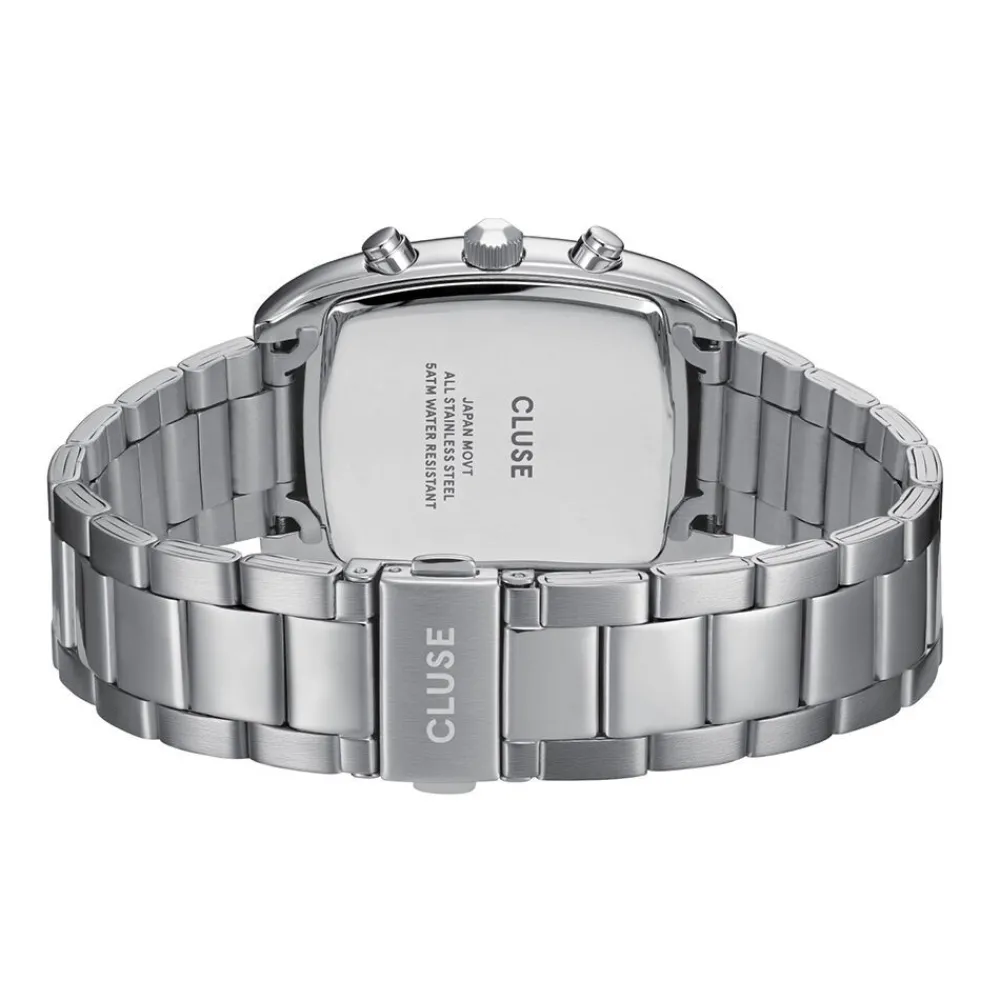 Montre Quartaut Chrono Bleu|CLUSE Best