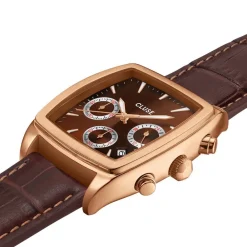Montre Quartaut Chrono Marron|CLUSE Clearance