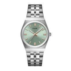 Montre Retro 70's Vert|CLUSE Clearance