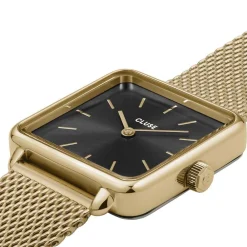 Montre Tetragone Noir|CLUSE Online