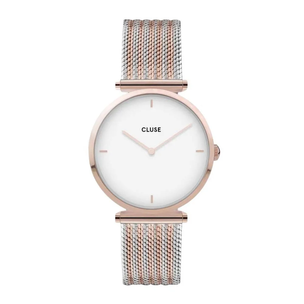 Montre Triomphe Blanc|CLUSE Discount