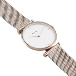 Montre Triomphe Blanc|CLUSE Discount
