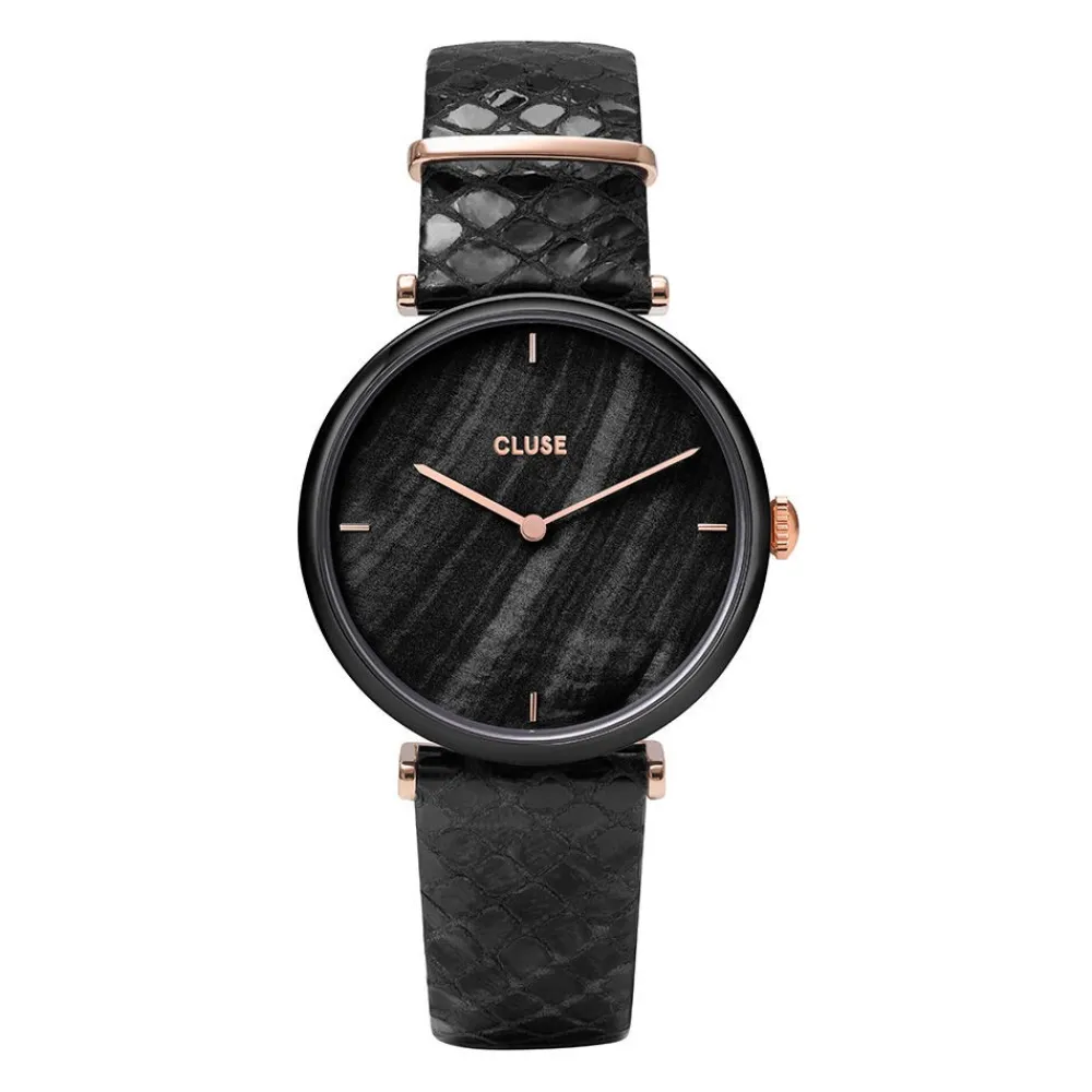 Montre Triomphe Noir|CLUSE Discount