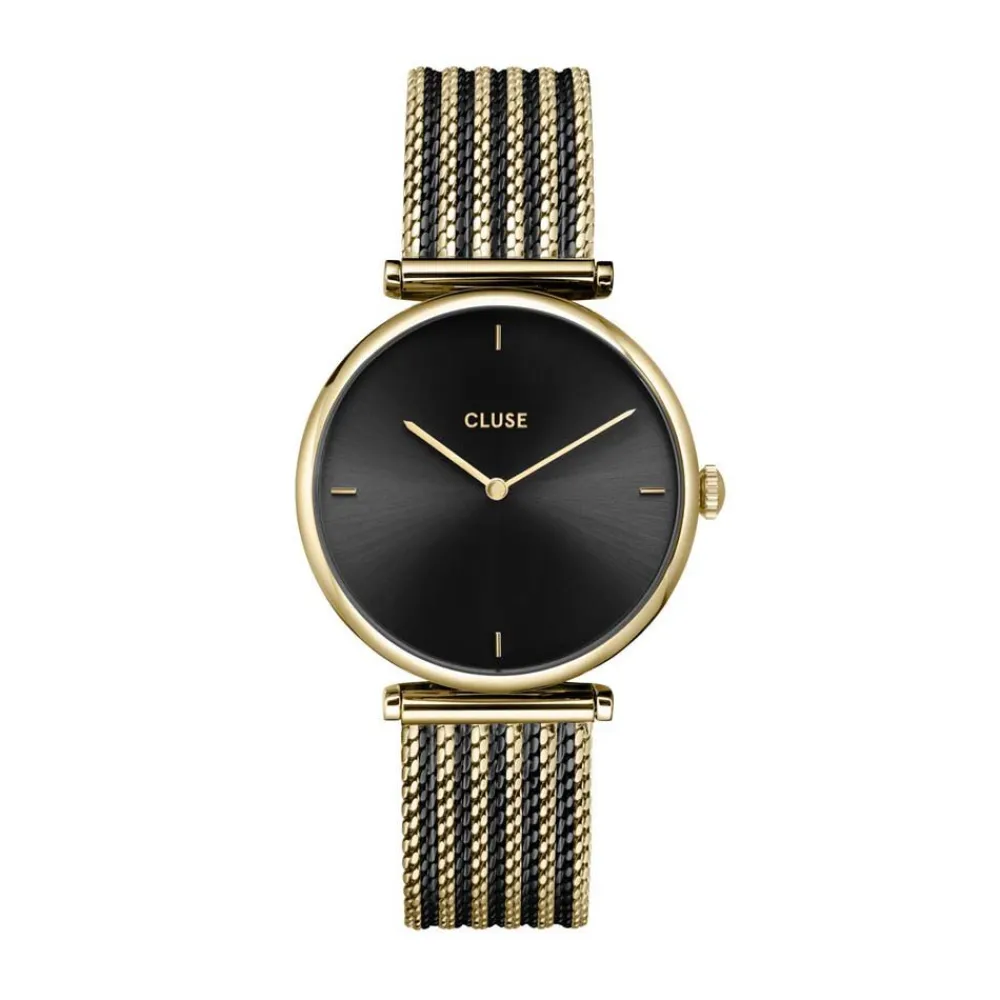 Montre Triomphe Noir|CLUSE Discount