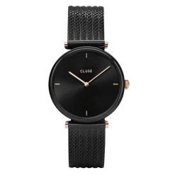 Montre Triomphe Noir|CLUSE Discount