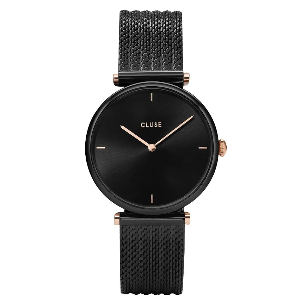 Montre Triomphe Noir|CLUSE Discount