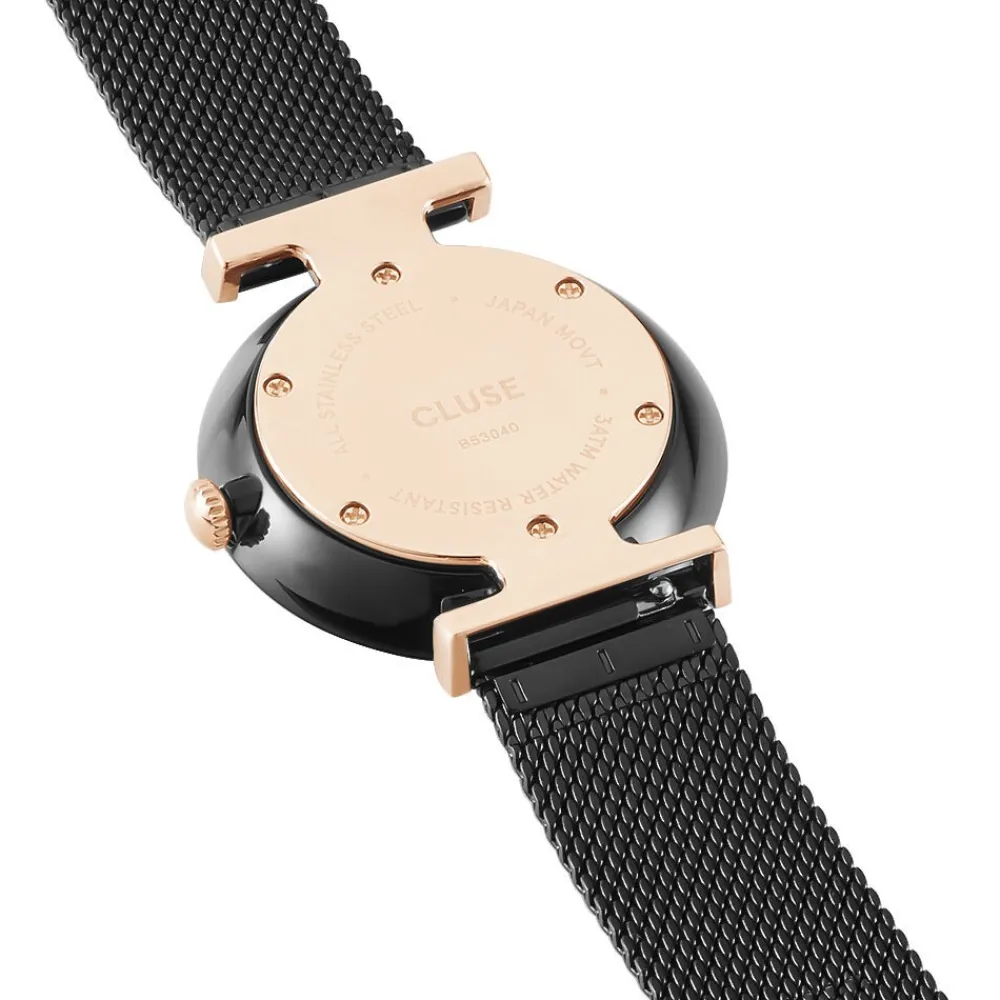 Montre Triomphe Noir|CLUSE Discount