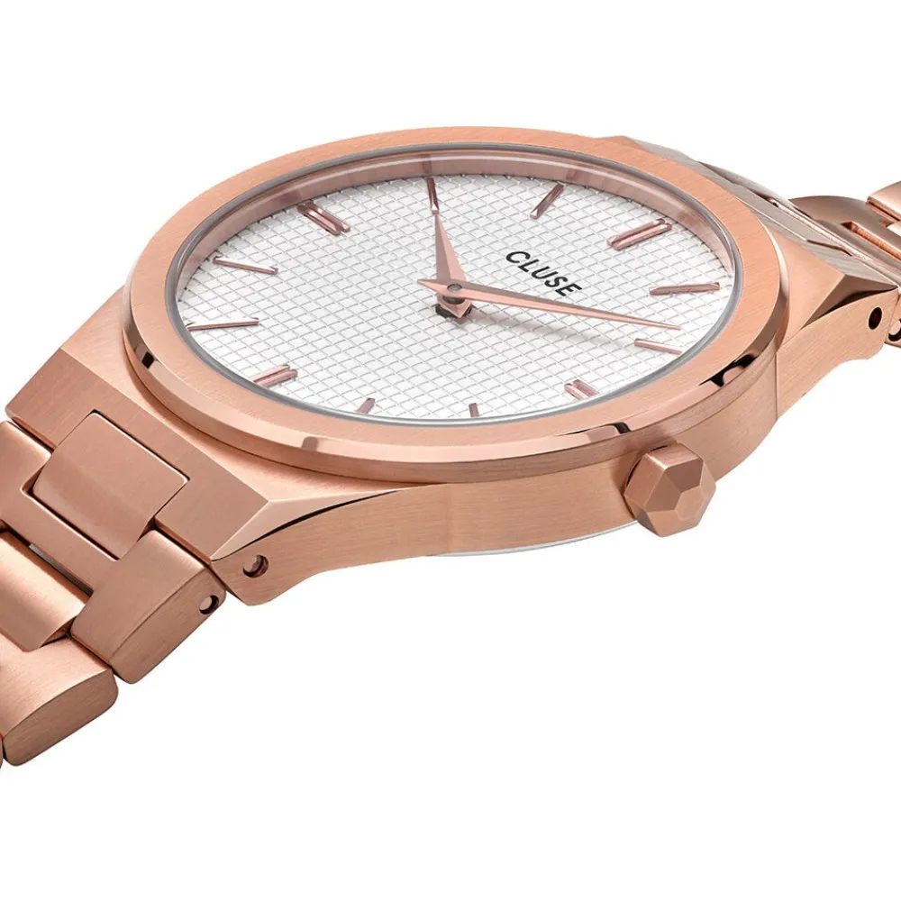 Montre Vigoureux Blanc|CLUSE Sale