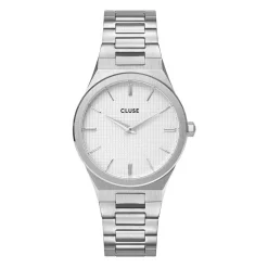 Montre Vigoureux Blanc|CLUSE