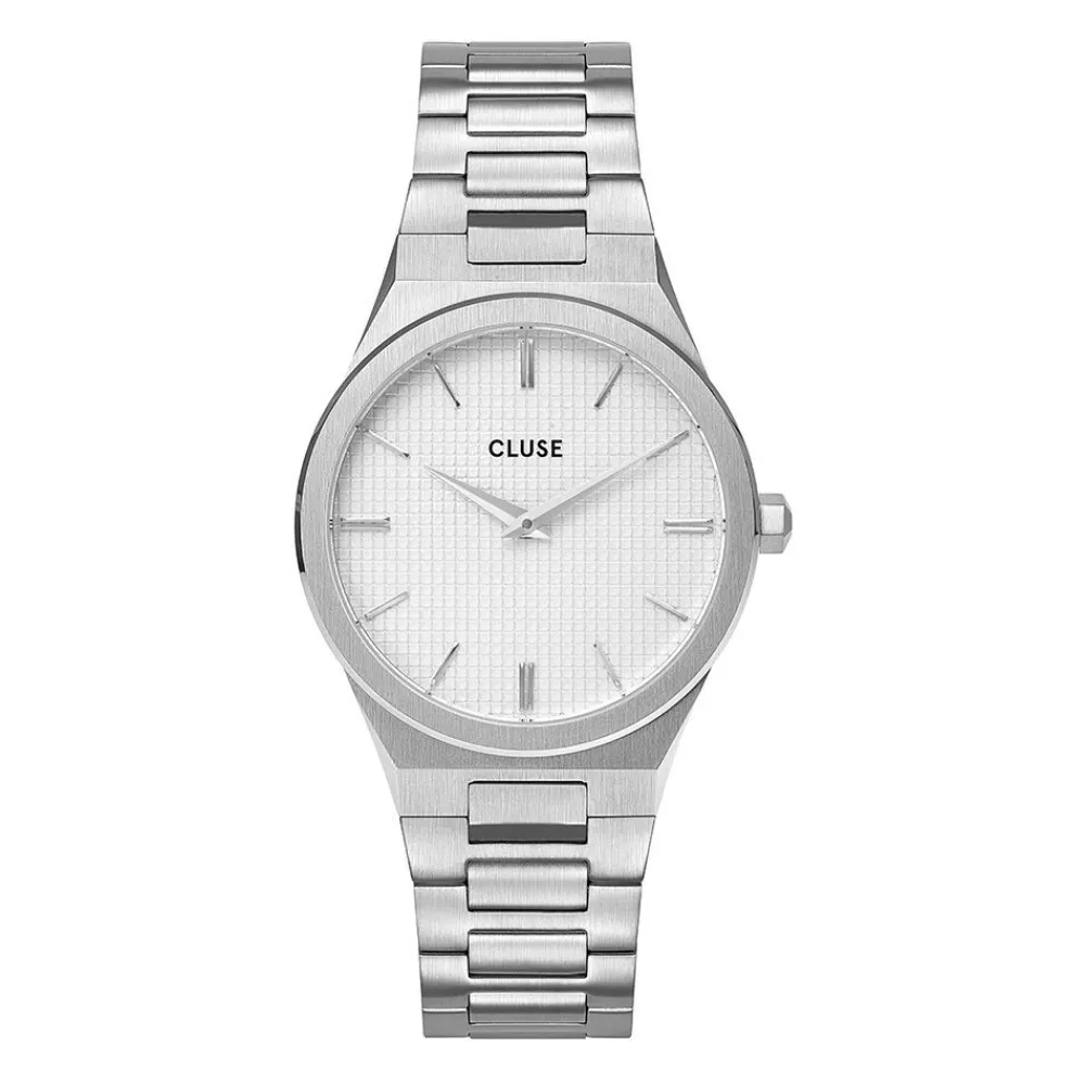 Montre Vigoureux Blanc|CLUSE