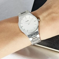 Montre Vigoureux Blanc|CLUSE
