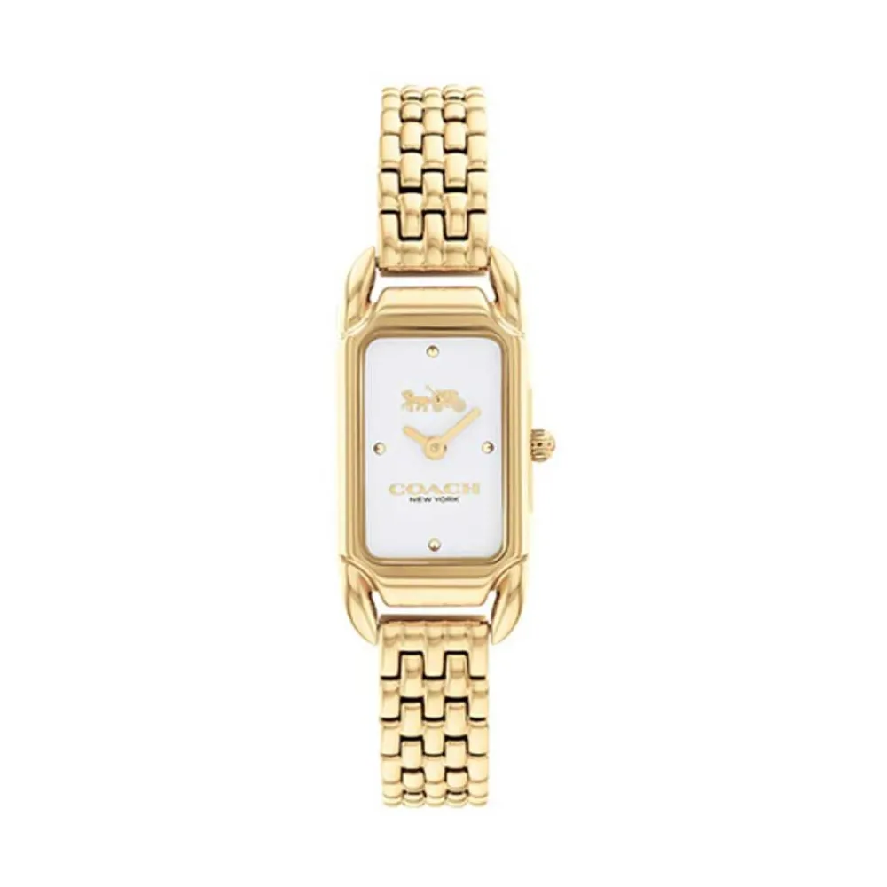 Montre Cadie Blanc|COACH Best