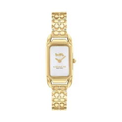 Montre Cadie Blanc|COACH Outlet