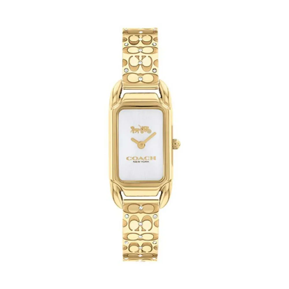 Montre Cadie Blanc|COACH Outlet