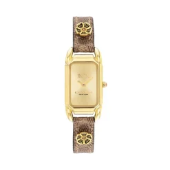 Montre Cadie Doré|COACH Discount
