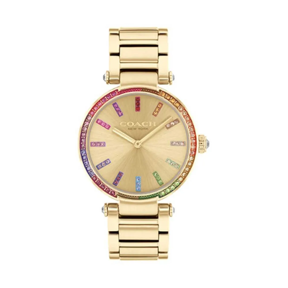 Montre Cary Doré|COACH Outlet